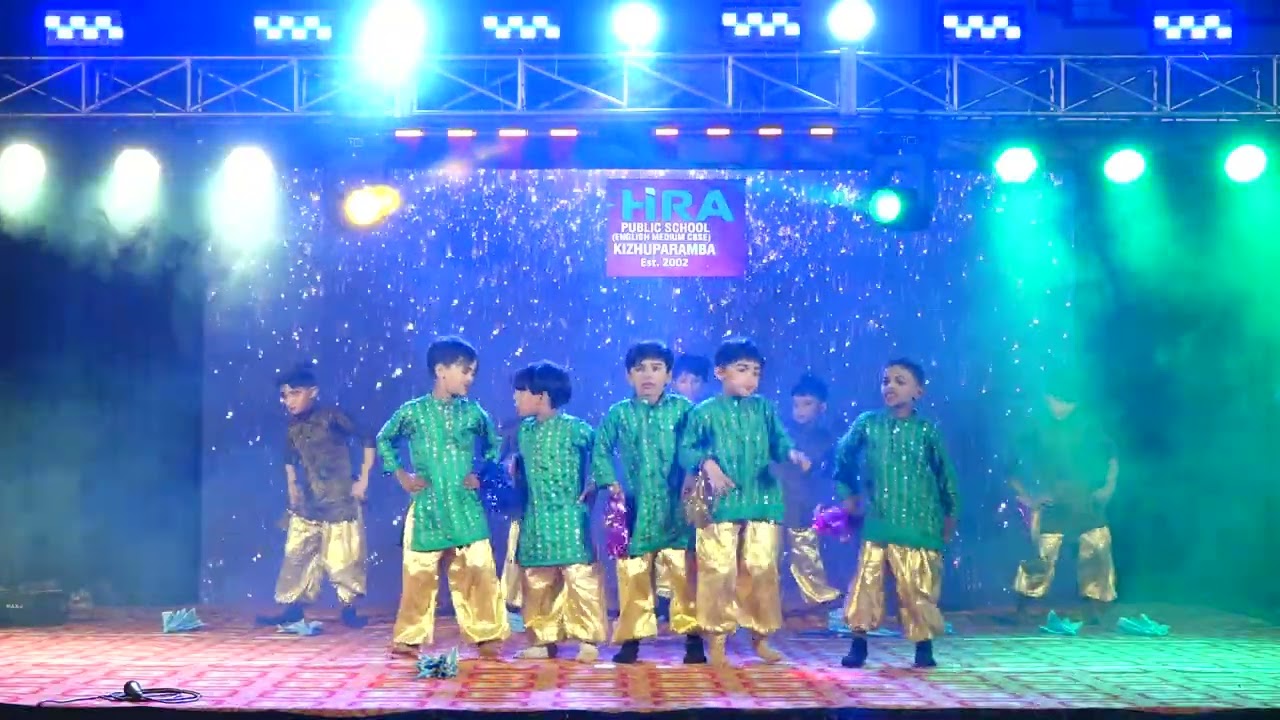 Theme Dance by Std 1 Boys Hira Fest 2026