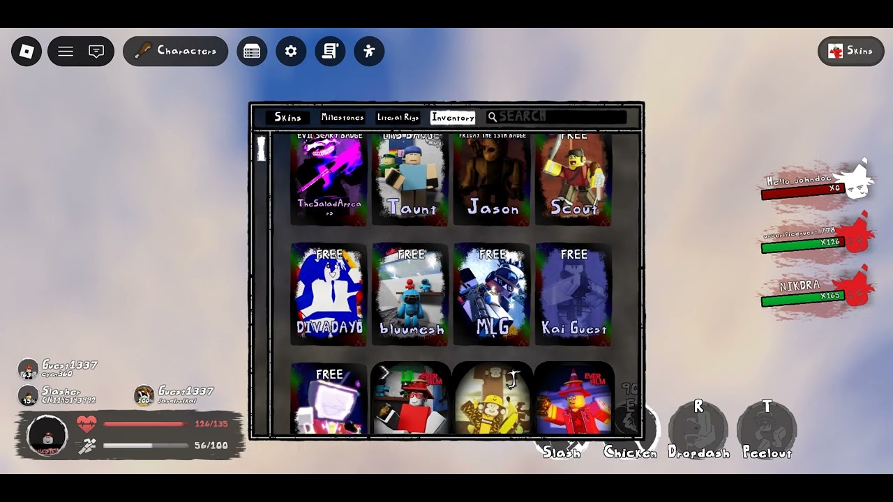 proof that ufe is REALLY glitchy