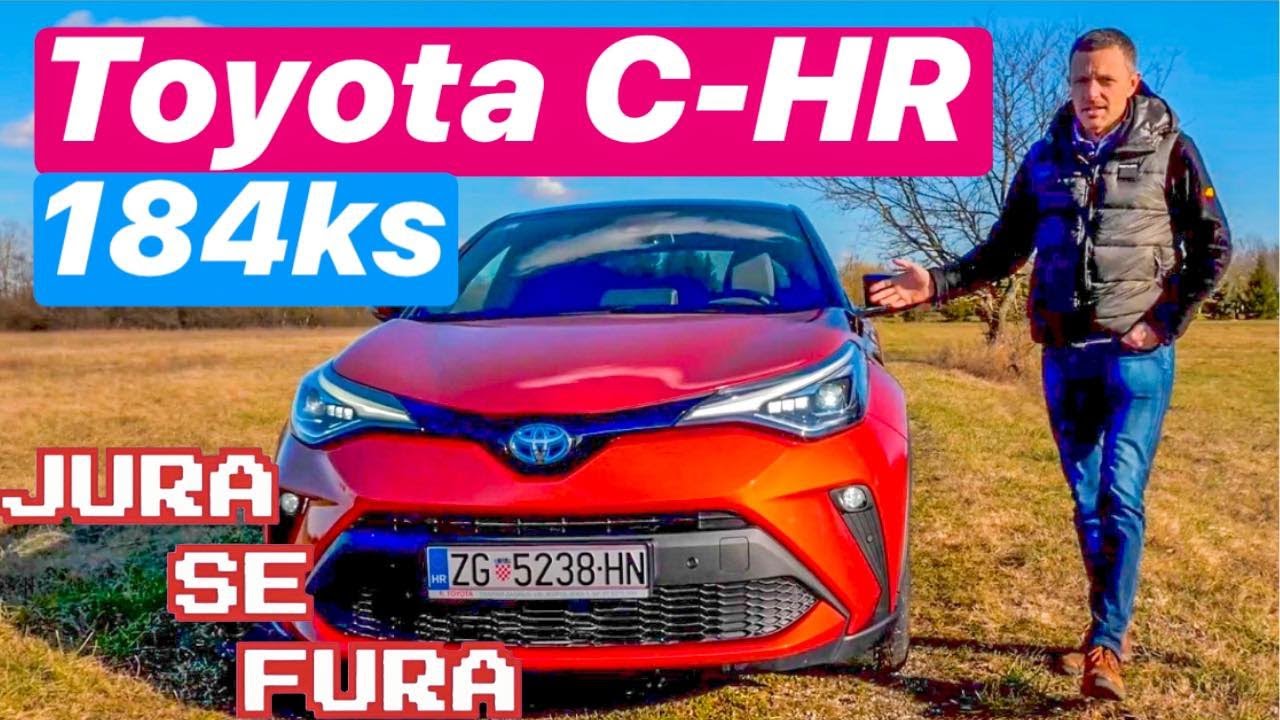 Najjači C-HR! Jura se fura
