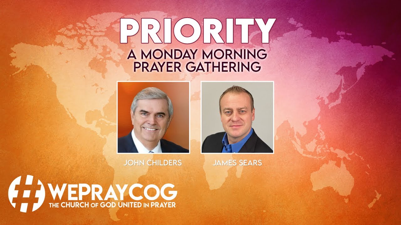 PRIORITY - #WePrayCOG