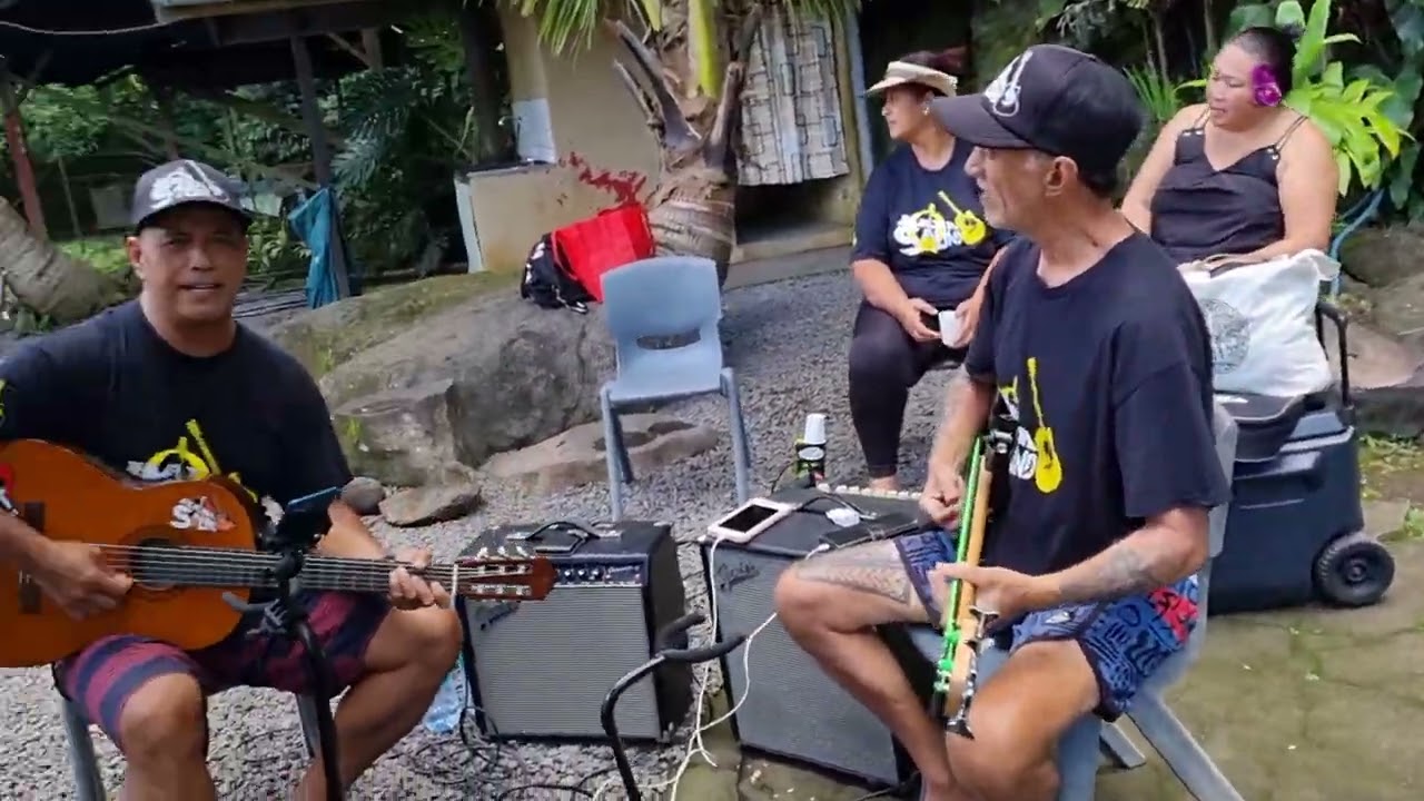MARU NOA AVEC LA TEAM OHANA SOUND A MATAIEA CITY 20/04/2024 MAUURUURU feat MEHANI BAND