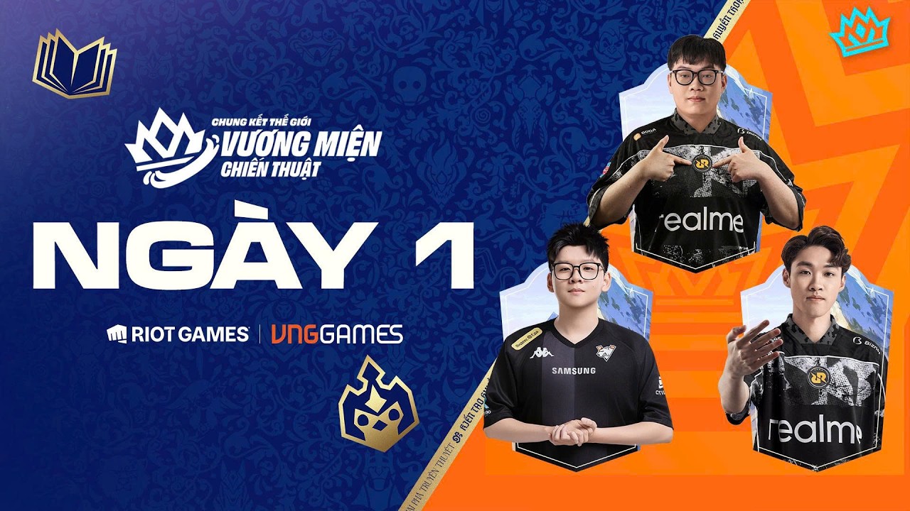 🔴 NG&Agrave;Y 1 - CKTG: VƯƠNG MIỆN CHIẾN THUẬT | RRQ YBY1, RRQ MIDFEED, GD ROYAL, VP MILO | ĐTCL M&Ugrave;A 16