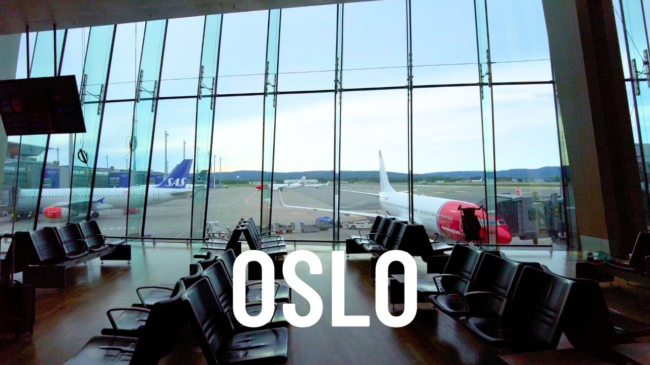 Oslo Airport Gates D 🇳🇴 Norway 2023