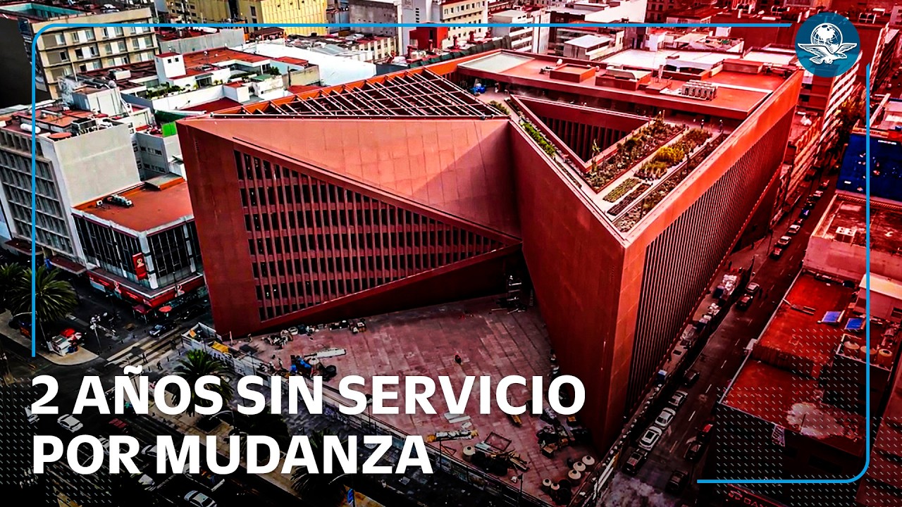 Archivo General Agrario, dos años de ser un elefante guinda echado