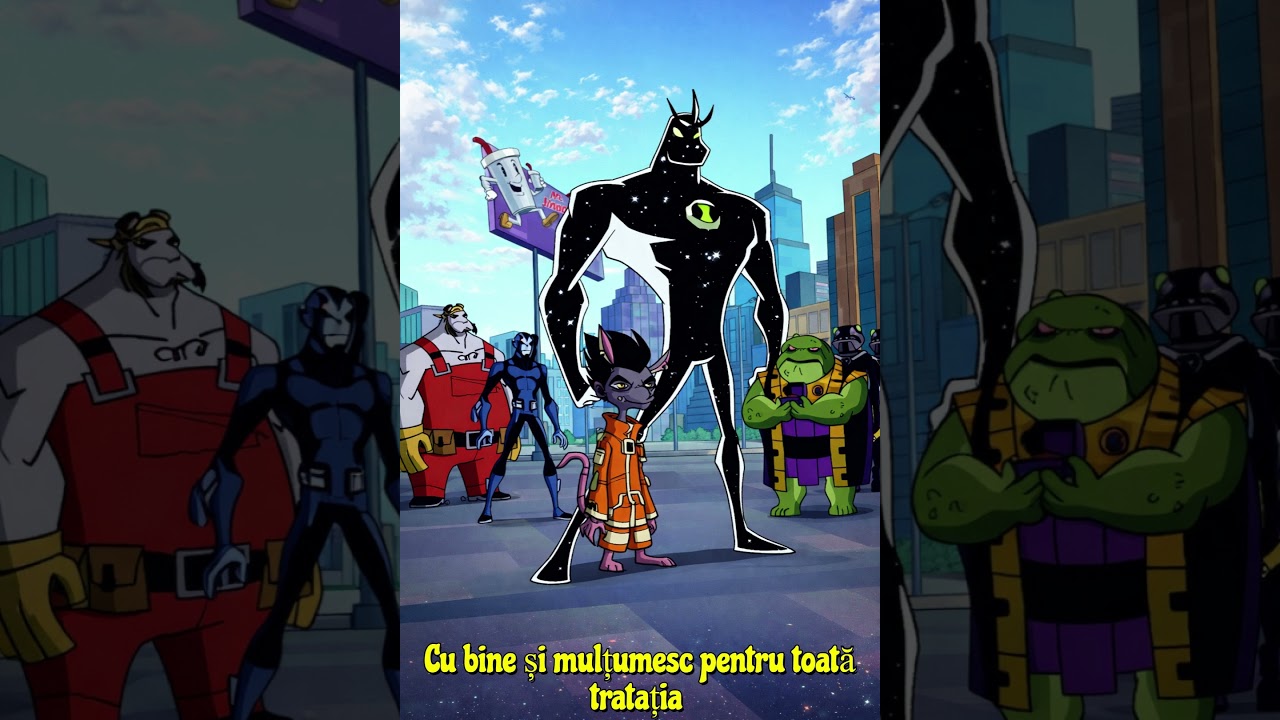 Ben 10 omniverse rezumat episodul 7 rezumat - Cu bine și mulțumesc pentru toată tratația  