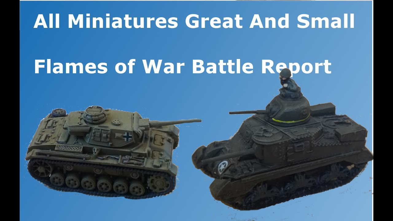 Flames of War: Batrep # 3 - US vs. Ger. Inf - Mid-war 1650 pts.