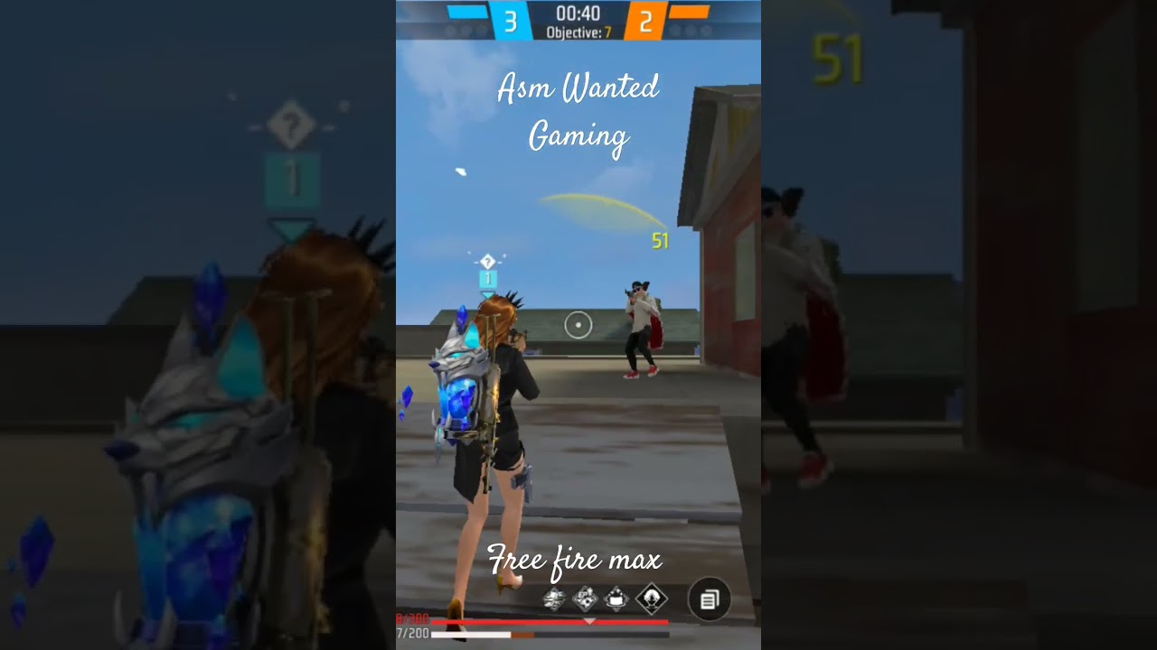 Garena free fire max 