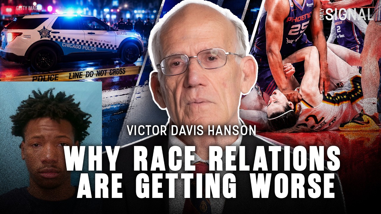 Victor Davis Hanson: Why Race Relations Are Getting Worse