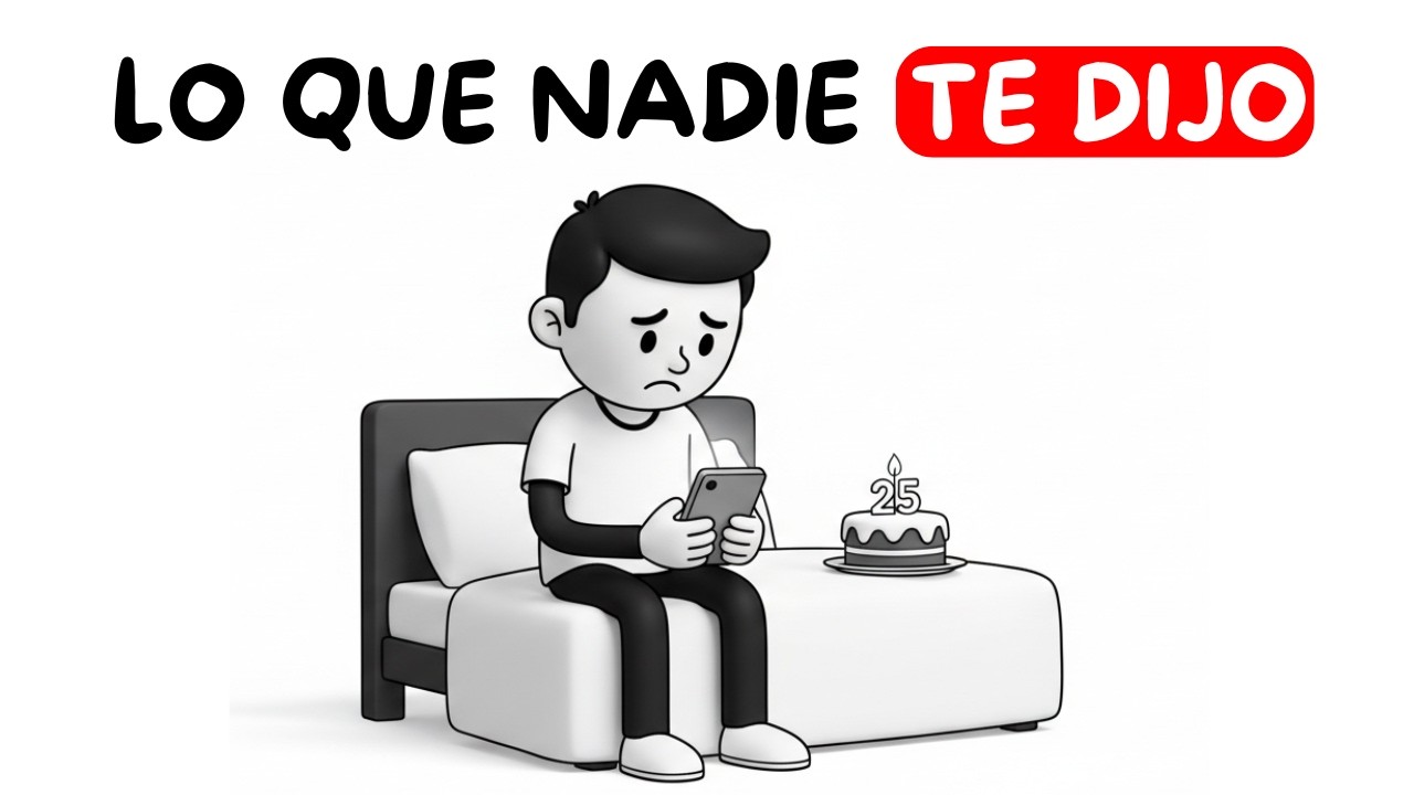 Lo Que Realmente Importa a los 20 (No es lo que crees)