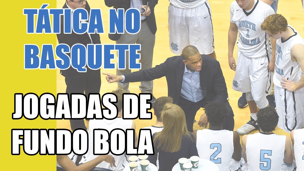 EXCELENTES JOGADAS DE FUNDO BOLA DA NBA - TÁTICA DE BASQUETE