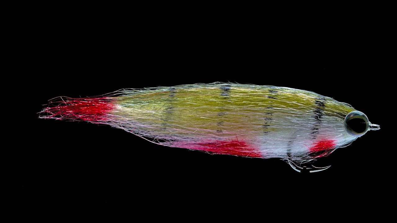FlyTying // Streamer im Barsch Design