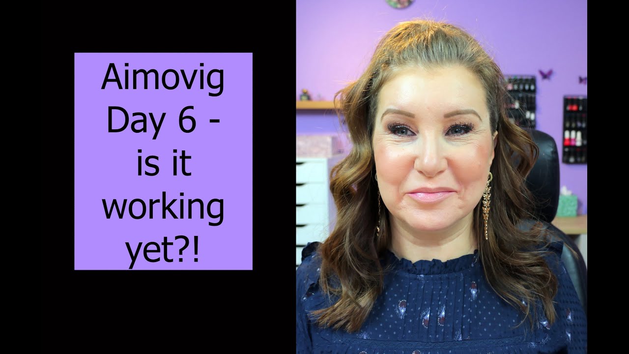 Aimovig Day 6 - Chronic (Vestibular) Migraines - My Experience so far
