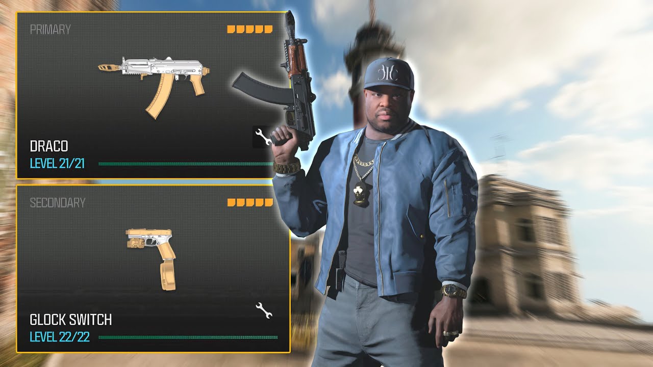 *NEW* GLOCK w/ a SWITCH & DRACO is AMAZING on Rebirth Island😍🏝️