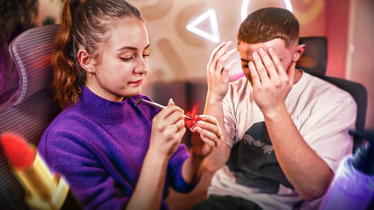 ELSA A VOULU ME MAQUILLER … (sah j’suis fraîche de ouf)