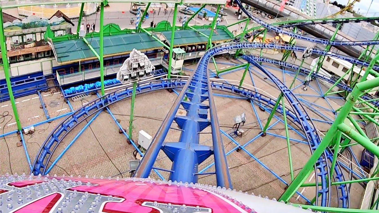 Alpina Bahn - Bruch (Onride/POV) Video Düsselland Düsseldorf 2020