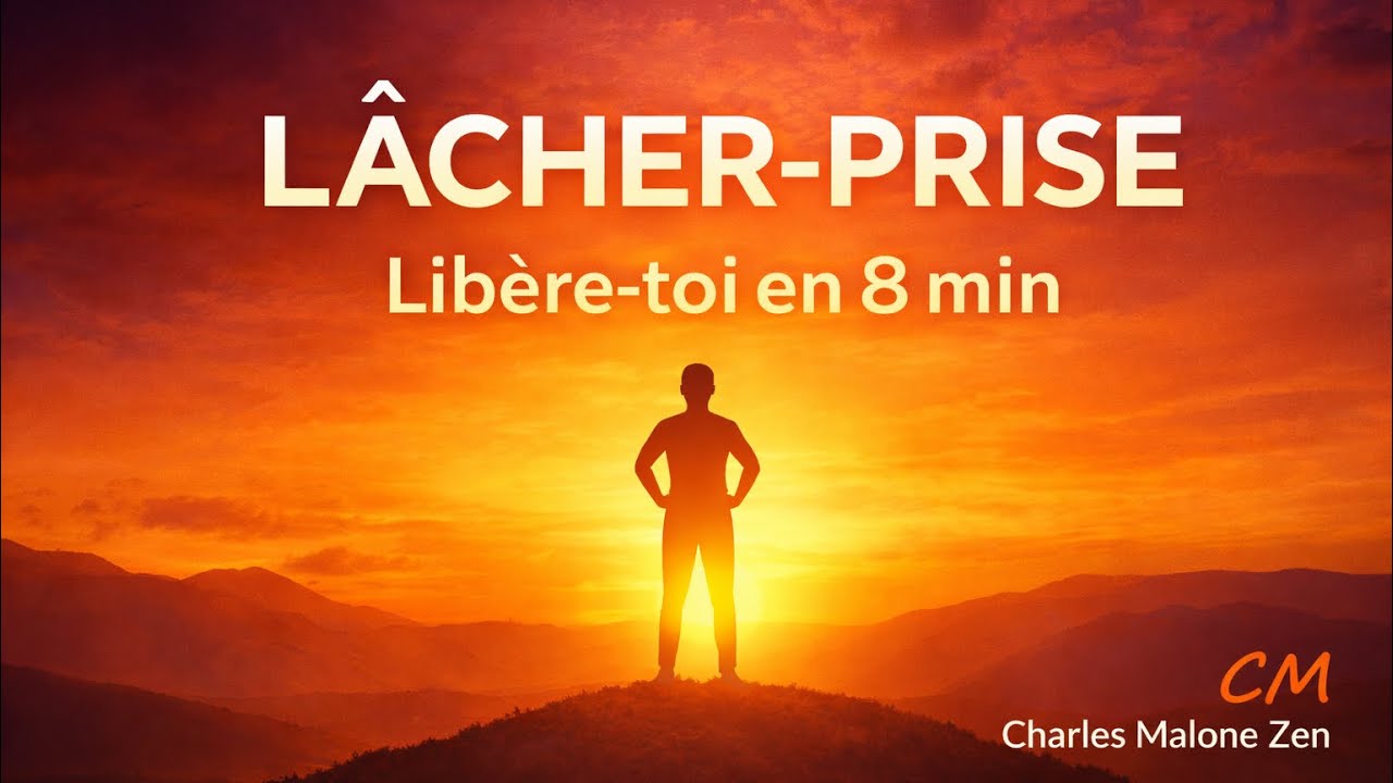🌿 M&eacute;ditation guid&eacute;e &ndash; L&acirc;cher-prise | Retrouver le calme et la s&eacute;r&eacute;nit&eacute; int&eacute;rieure