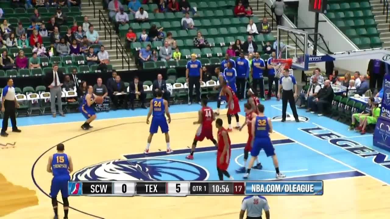 Highlights: Elliot Williams (33 points) vs. the Legends, 2/18/2015