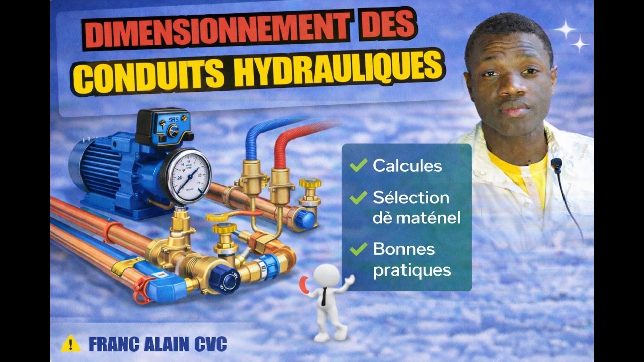 Dimensionnement des Conduits Hydrauliques : Méthode Complète et Professionnelle avec INTARCON