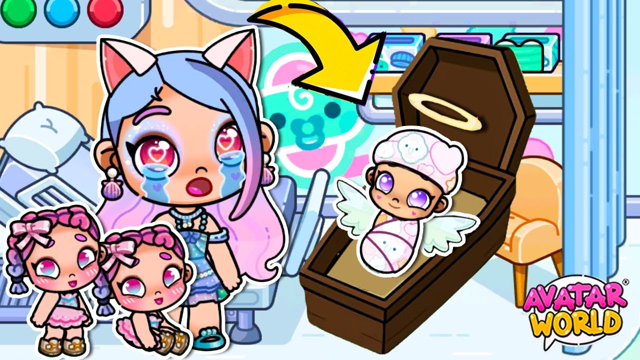 😱 ВРАЧ СКАЗАЛА что ДОЧКА УМЕРЛА 👶но я нашла ёё 💜 ИСТОРИЯ AVATAR WORLD РУТИНА СЕМЬИ ОБНОВЛЕНИЕ