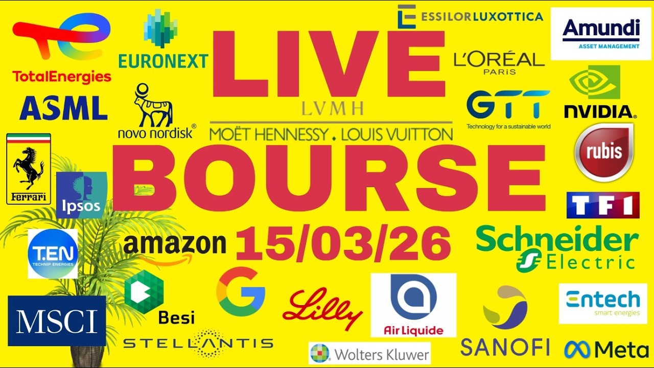 On surveille quoi la semaine prochaine ?