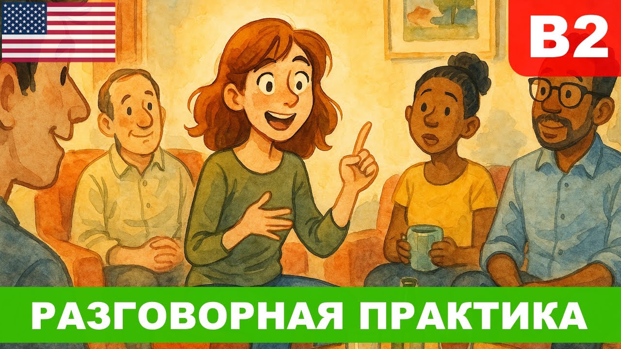 Английский без паники | Как не молчать, когда нечего сказать