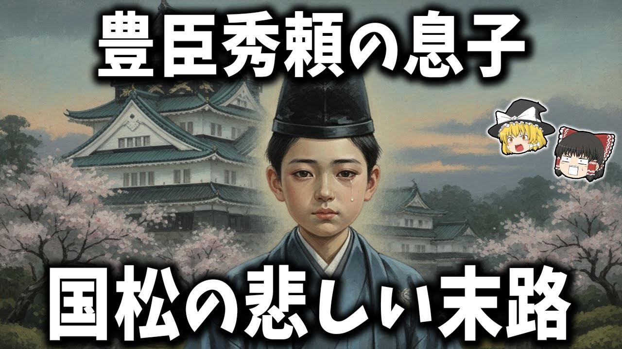【豊臣家の闇】秀頼の息子・国松は処刑か生存か？【ゆっくり解説】