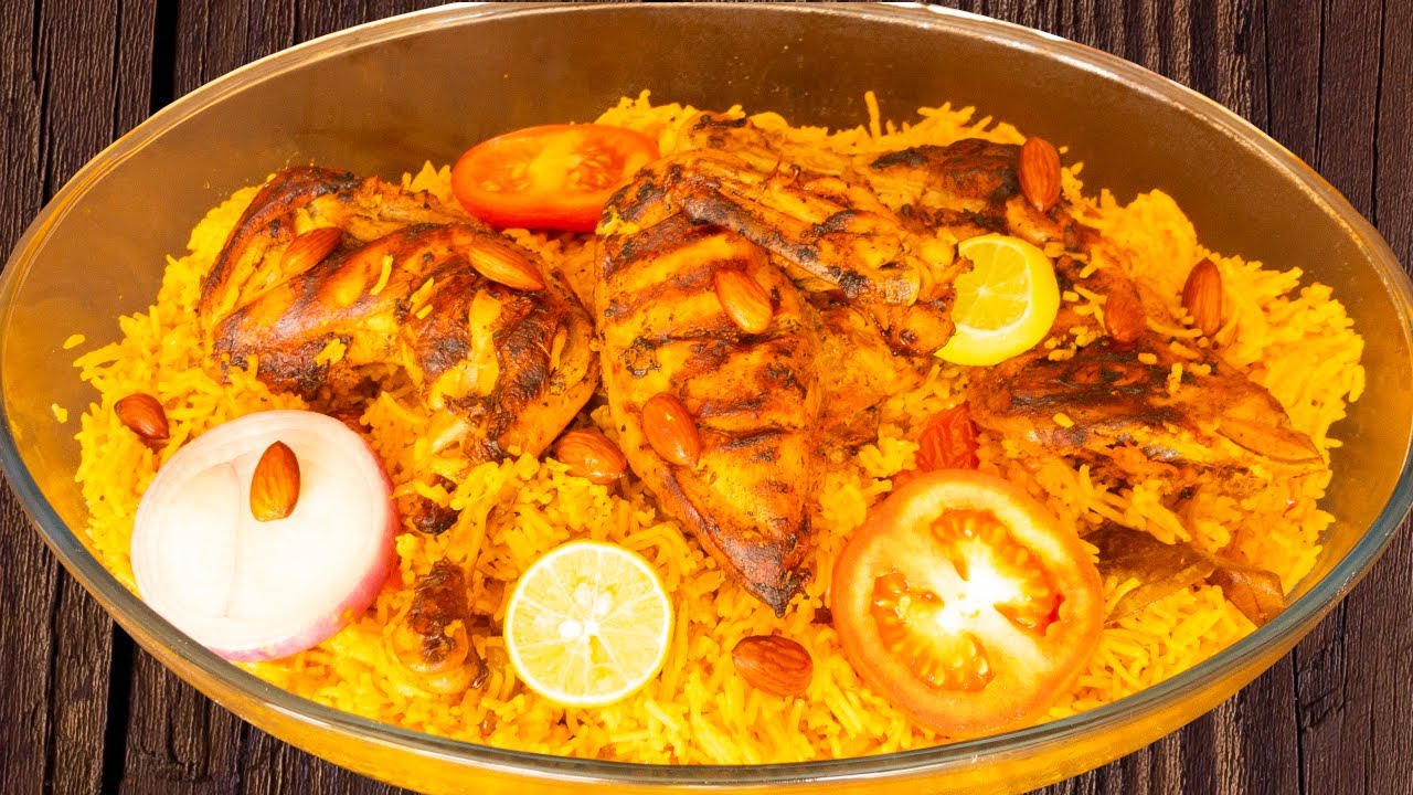 Chicken Mandi Recipe | Best Arabian Chicken Mandi Recipe | Chicken Mandi Indian Style