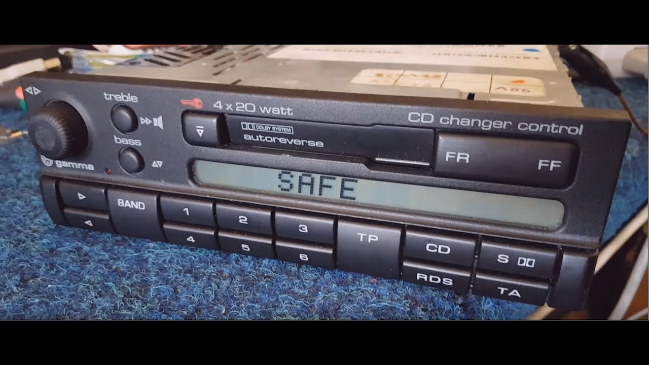 GAMMA IV VWZ6Z3 code off eeprom file,