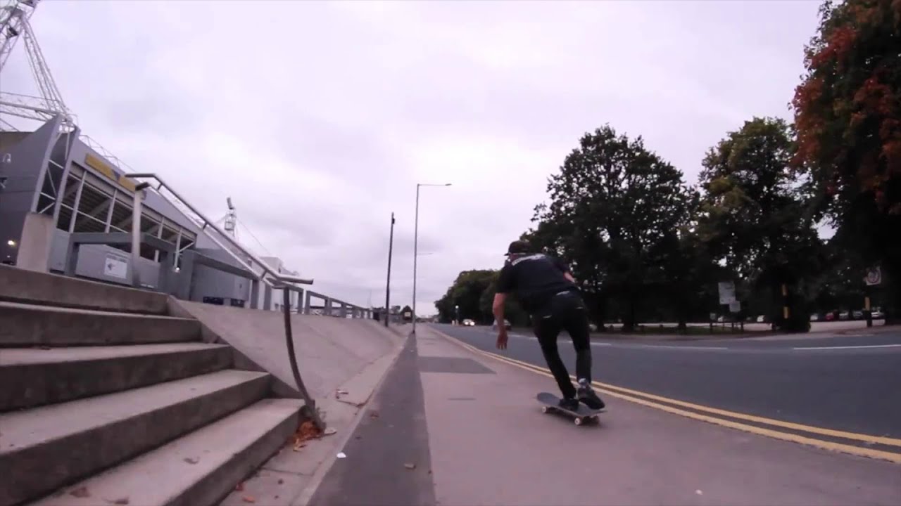 Scene Preston: Danny Moore & Leigh Devine Street Mission.