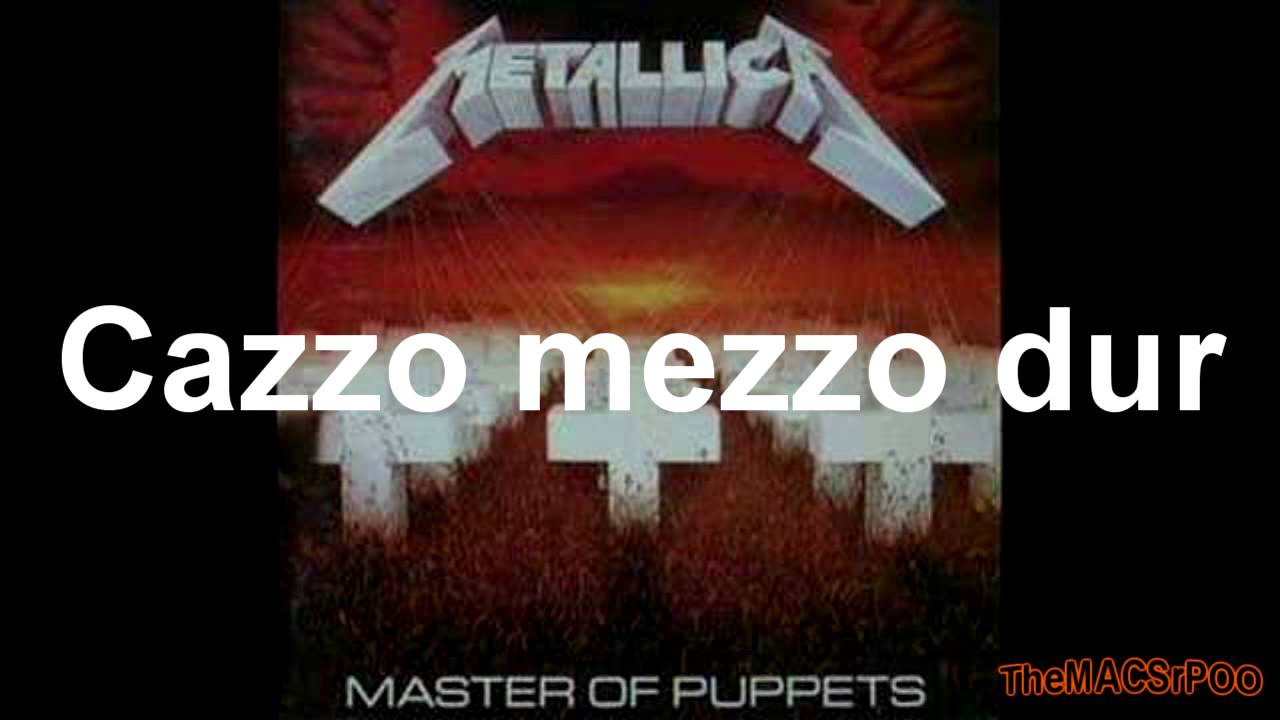 Canzoni Travisate Metal By TheMACSrPOO