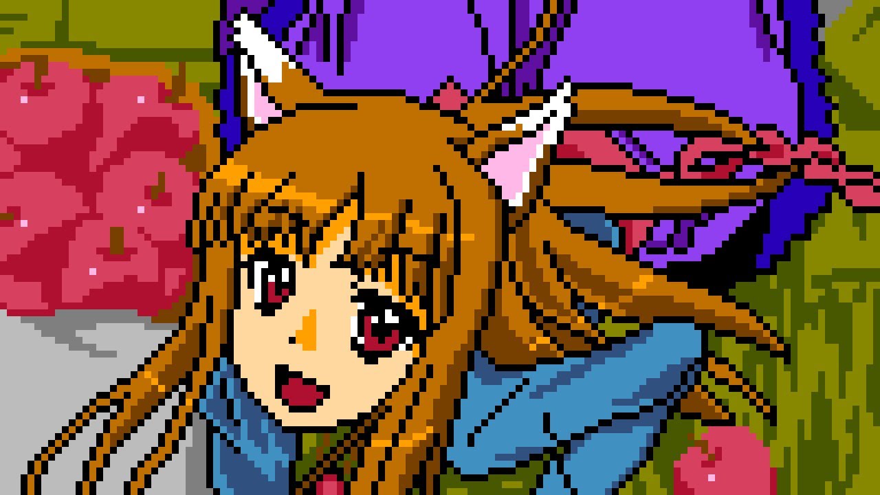 【狼と香辛料OP】ファミコン音源で 旅の途中 / Tabi no Tochuu NES Cover 【Spice and Wolf Opening】