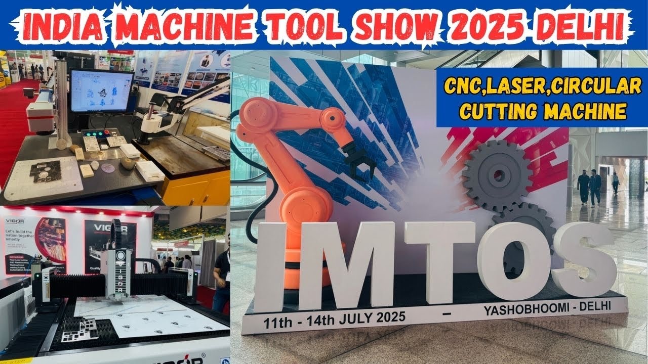 India Machine Tool Show 2025|Machine & Tool Expo|IMTOS Expo|Machine Tool Expo Delhi|Machine Expo