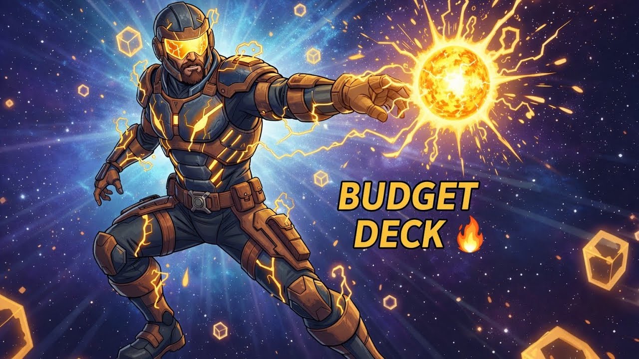Best BUDGET Deck for Star-Lord Master of the Sun | Marvel Snap