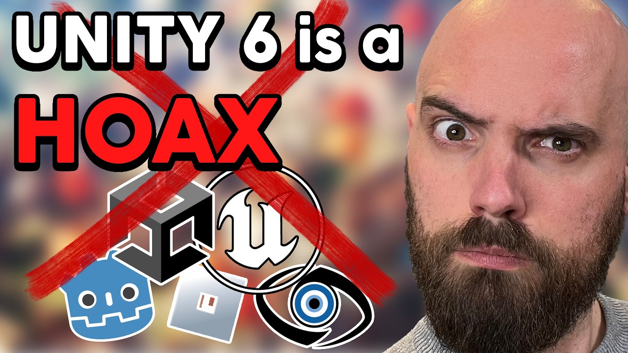 Unity 6 is a HOAX! - Solo Game Dev