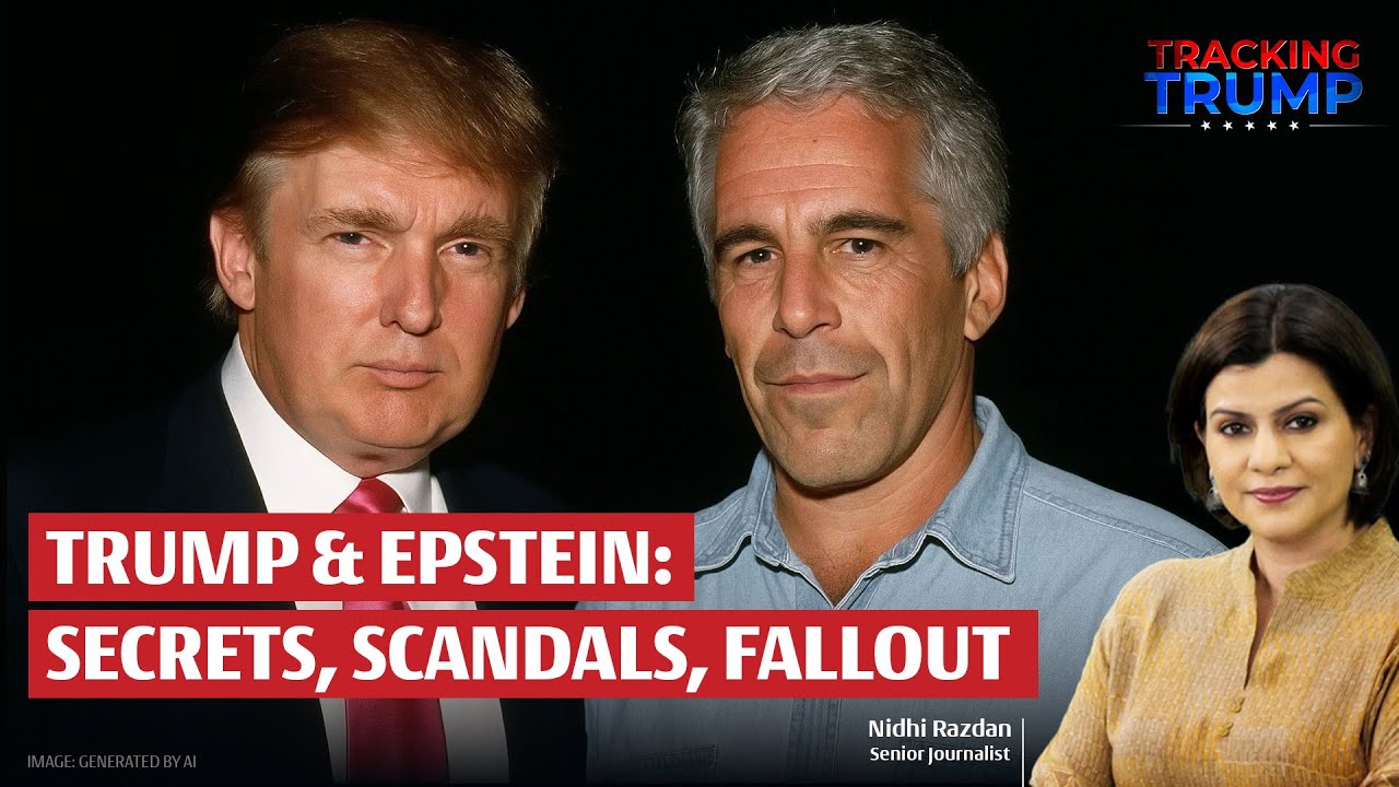 Epstein Files Resurface, Republicans Squirm – Is Trump in Political Trouble? Tracking Trump Ep 16