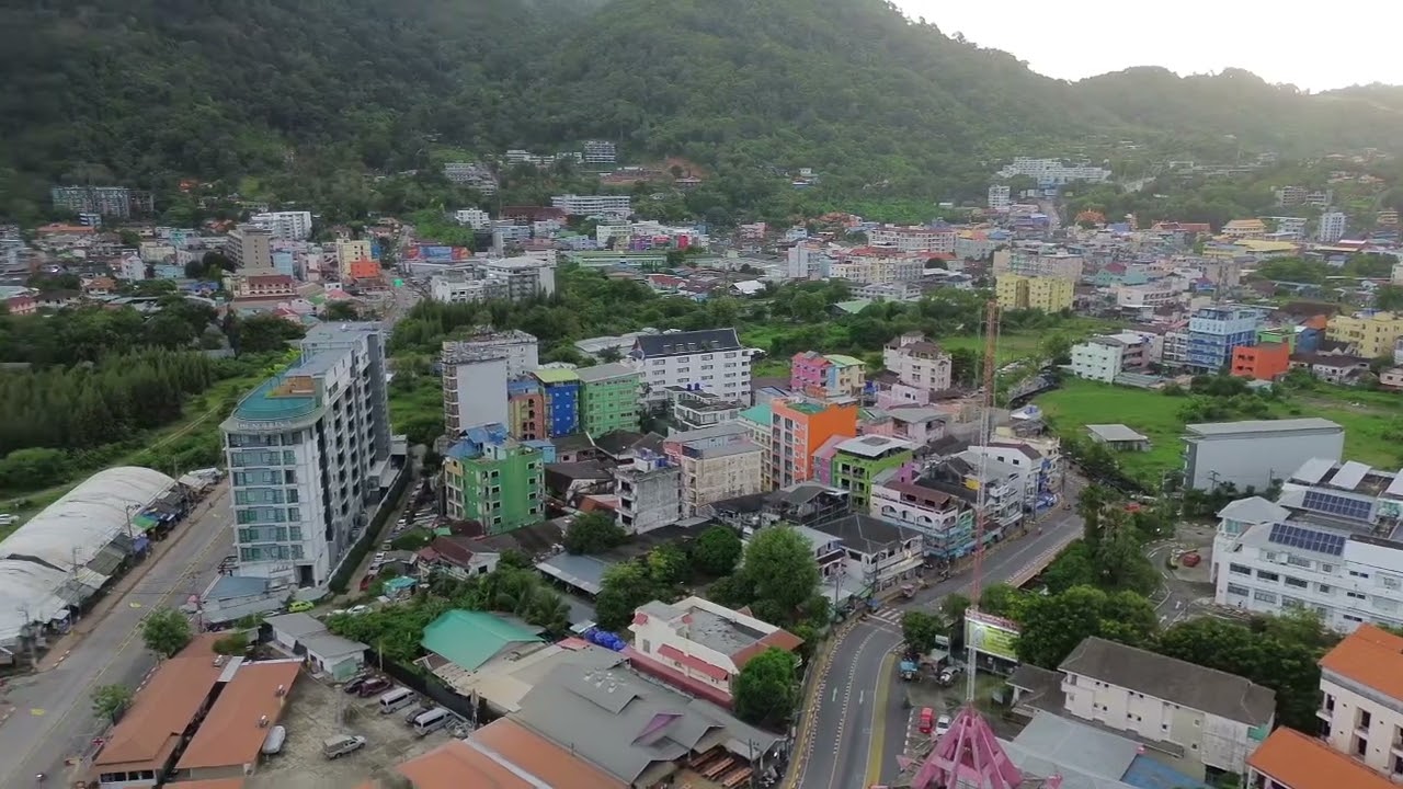 Phuket-Droneview, 푸켓 드론뷰