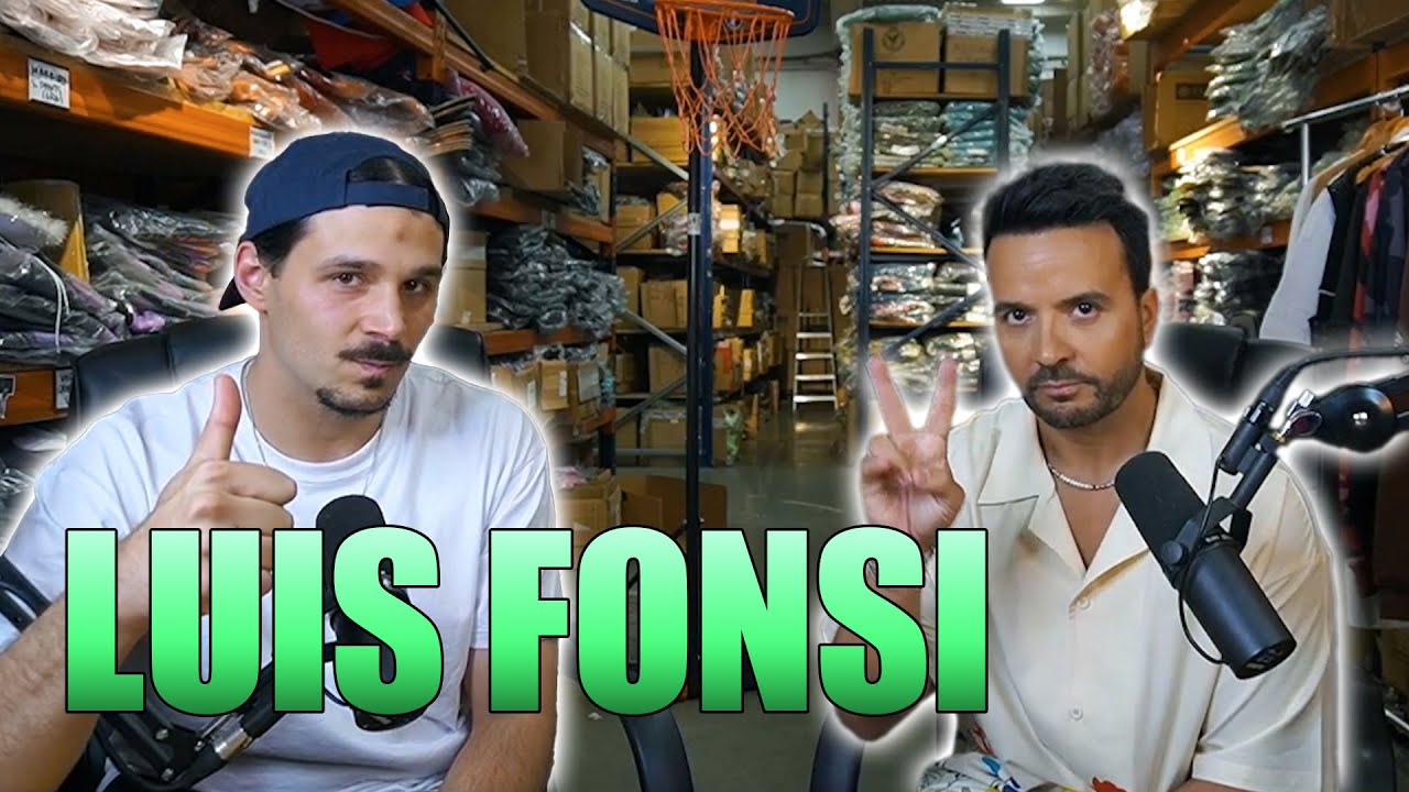 CONSIGUIENDO PIZZAS GRATIS con LUIS FONSI | Grimey TV
