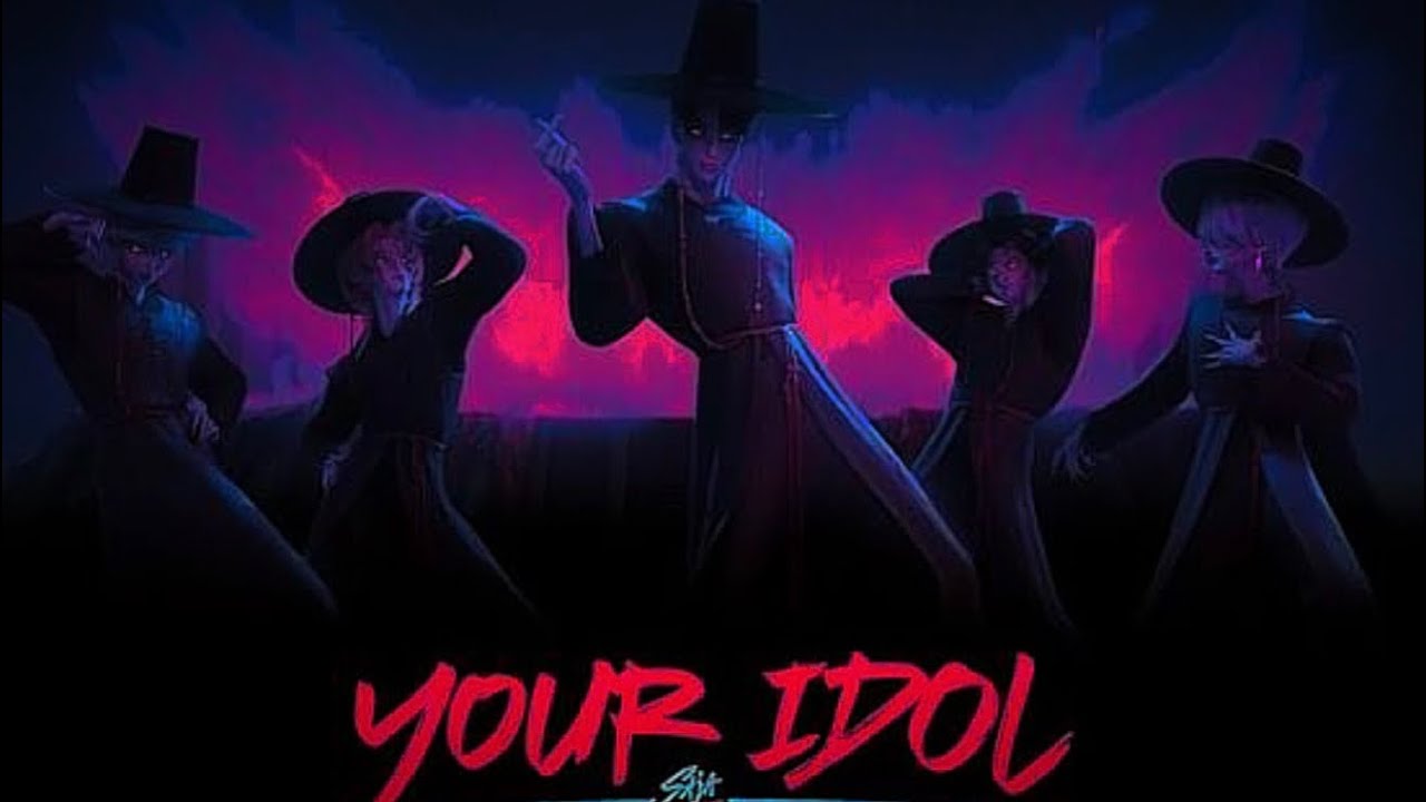 Your Idol (Slowed + Lyrics) 