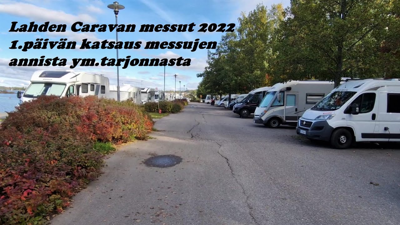 Lahden Caravan messut 2022 |1-päivän katsaus|mm.Buick Super Riviera 1957- SMV 25 SL 1975 yhdistelmä