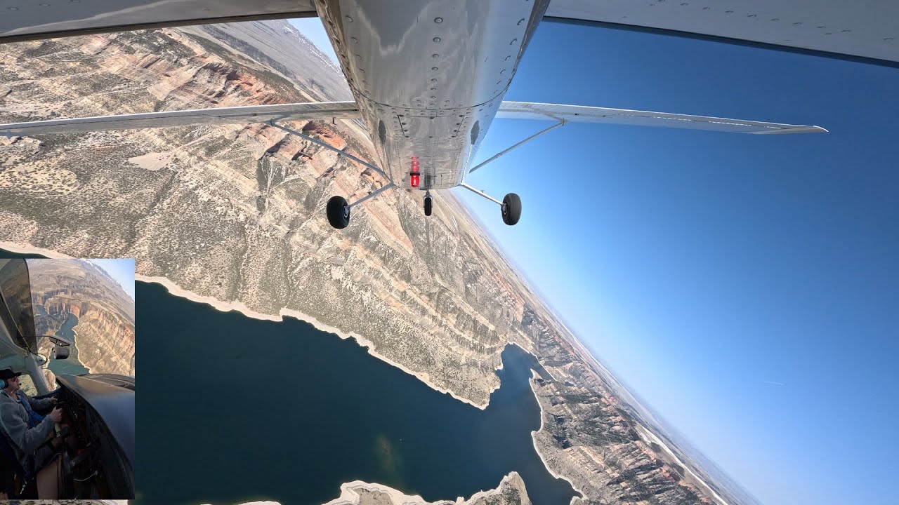 Flying Yellowtail Reservoir  in Early Spring!!