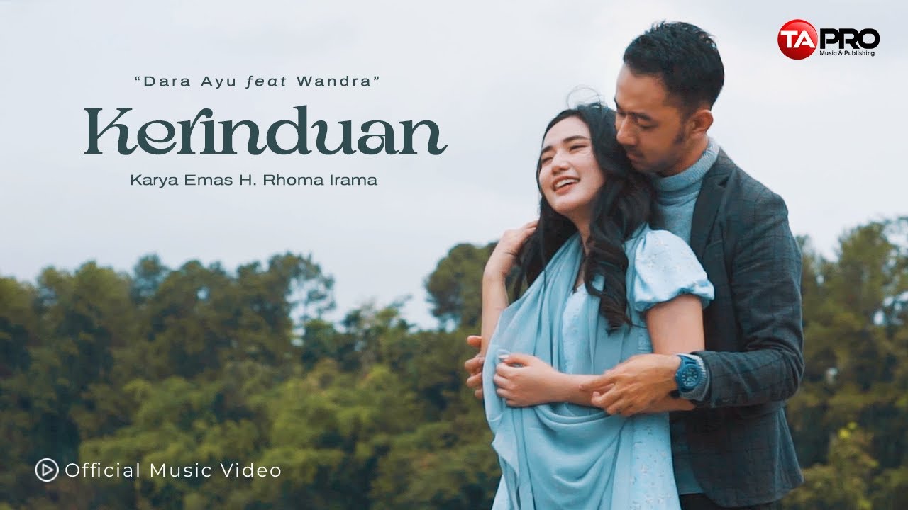 Dara Ayu Ft. Wandra - Kerinduan ( Official Music Video )