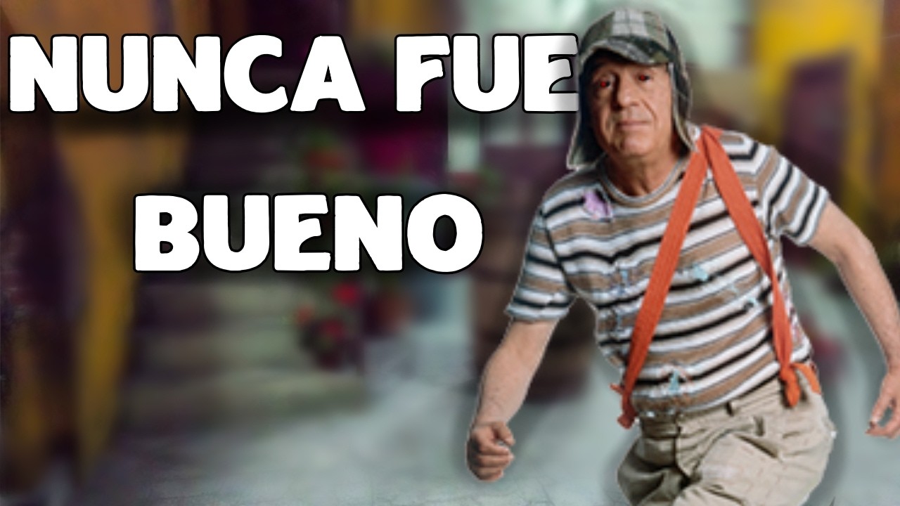 Jugué el JUEGO DE TERROR del CHAVO DEL 8 (10 años despues)
