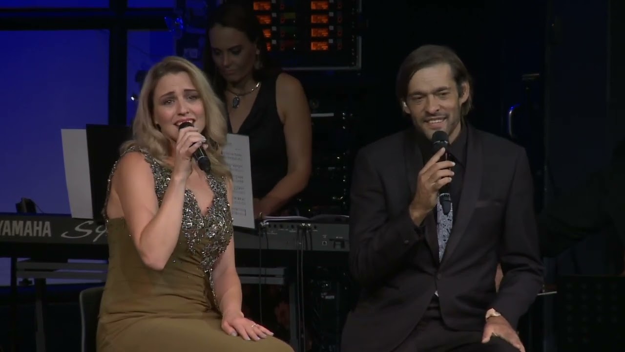Liedjie vir jou. Adam Barnard en Natasha Joubert - Afriduetfees 2019