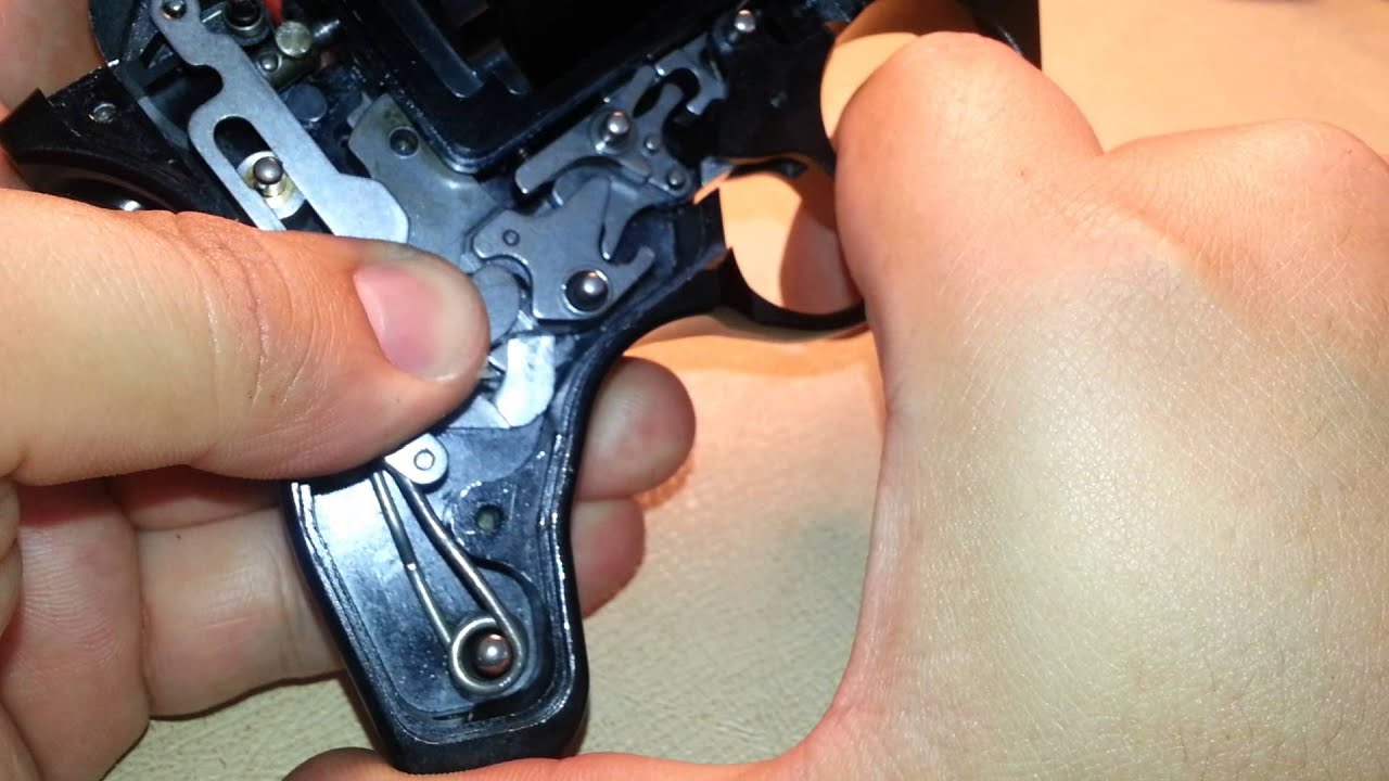 Chiappa Rhino 40DS Disassembly Part 2