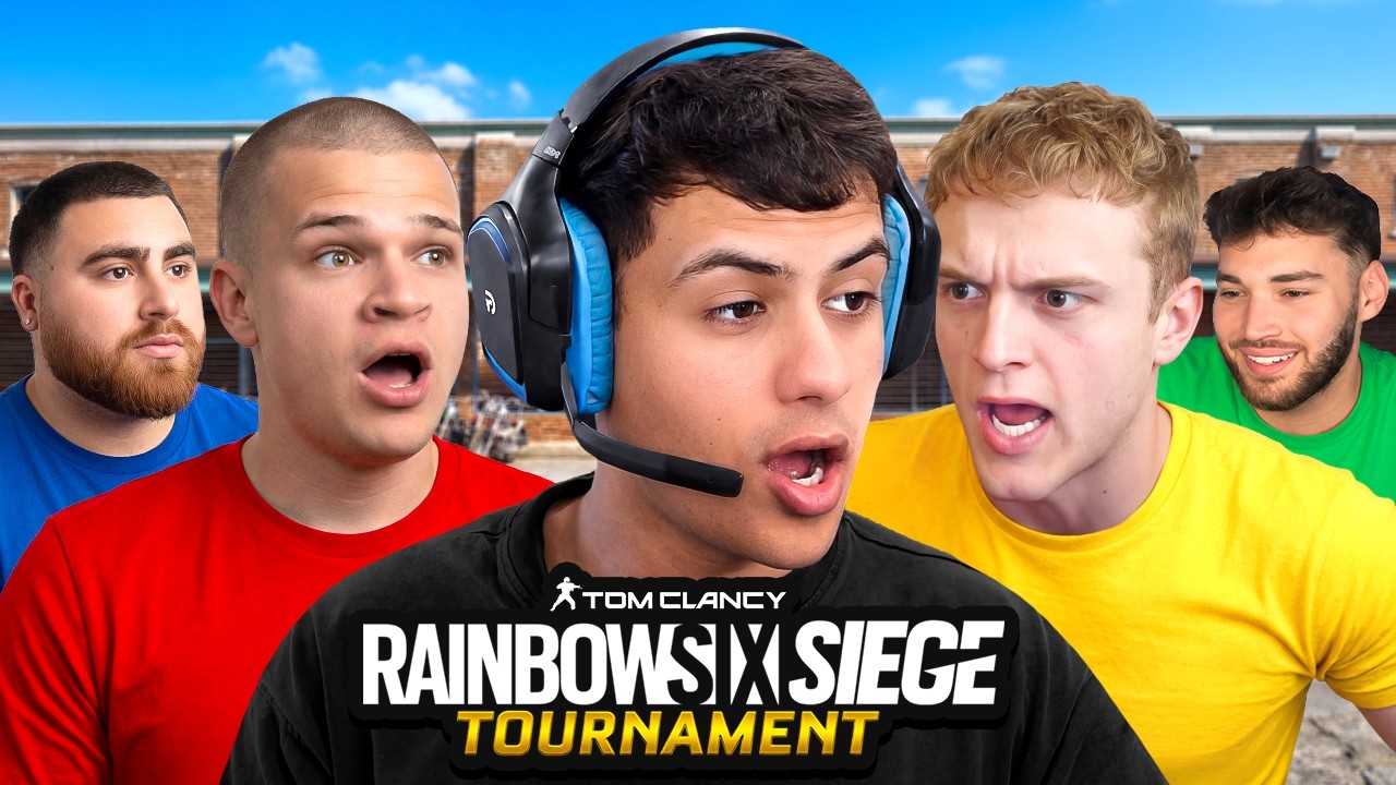 I Won Jynxzi's Rainbow Six Siege Tourney!
