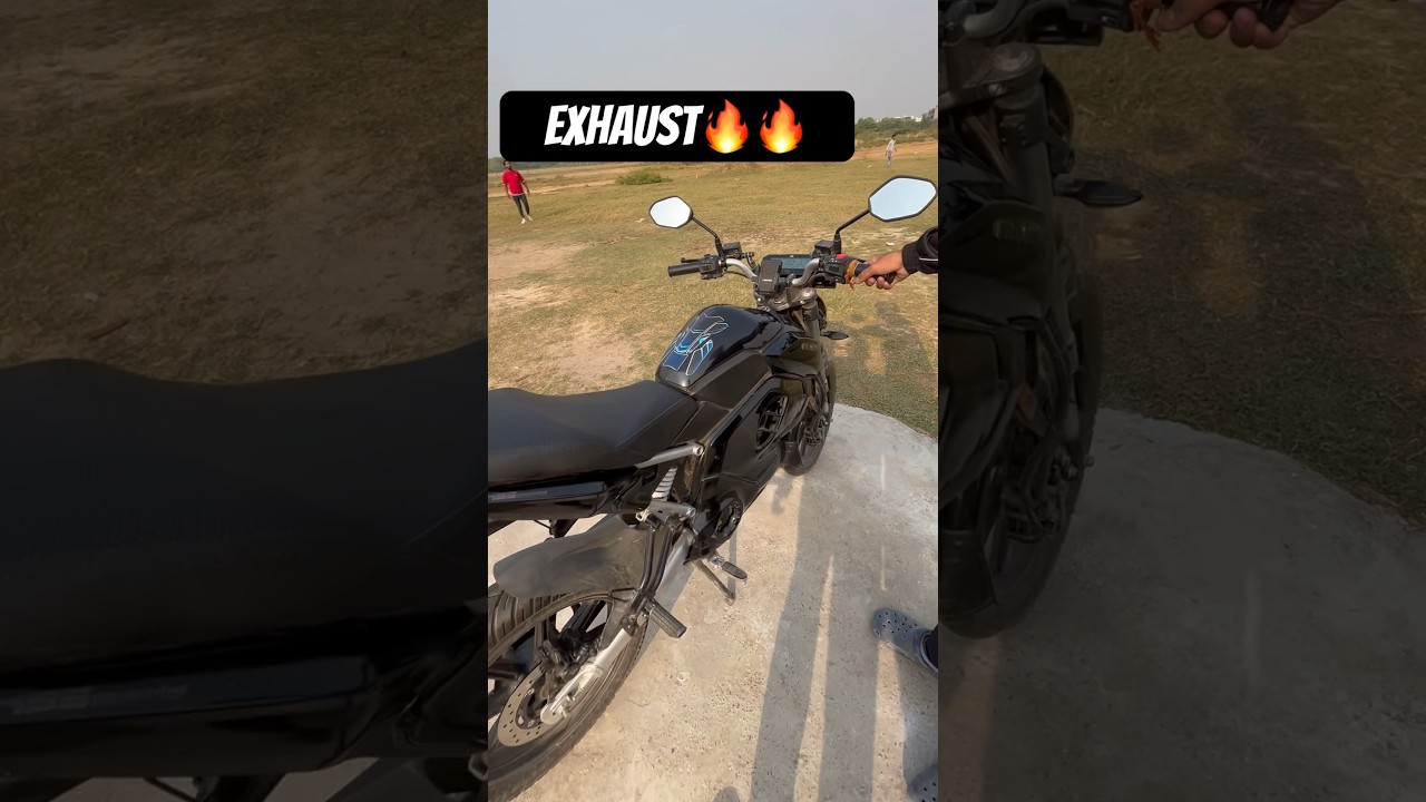 Revolt 400 exhaust sound🔥