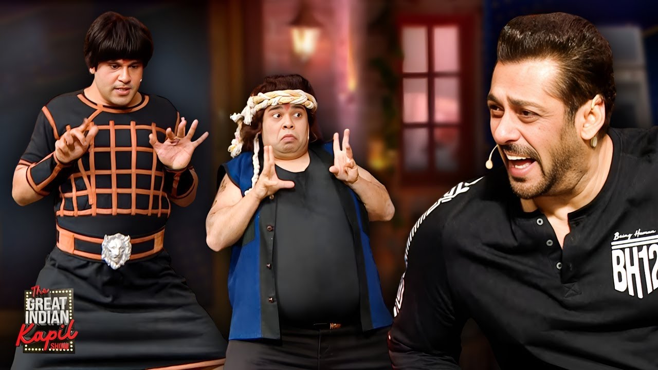 Kapil Sharma Show Salman Khan Birthday Special Full Episode | Bhaijaan  HASTE RAHO Non-Stop Laughter