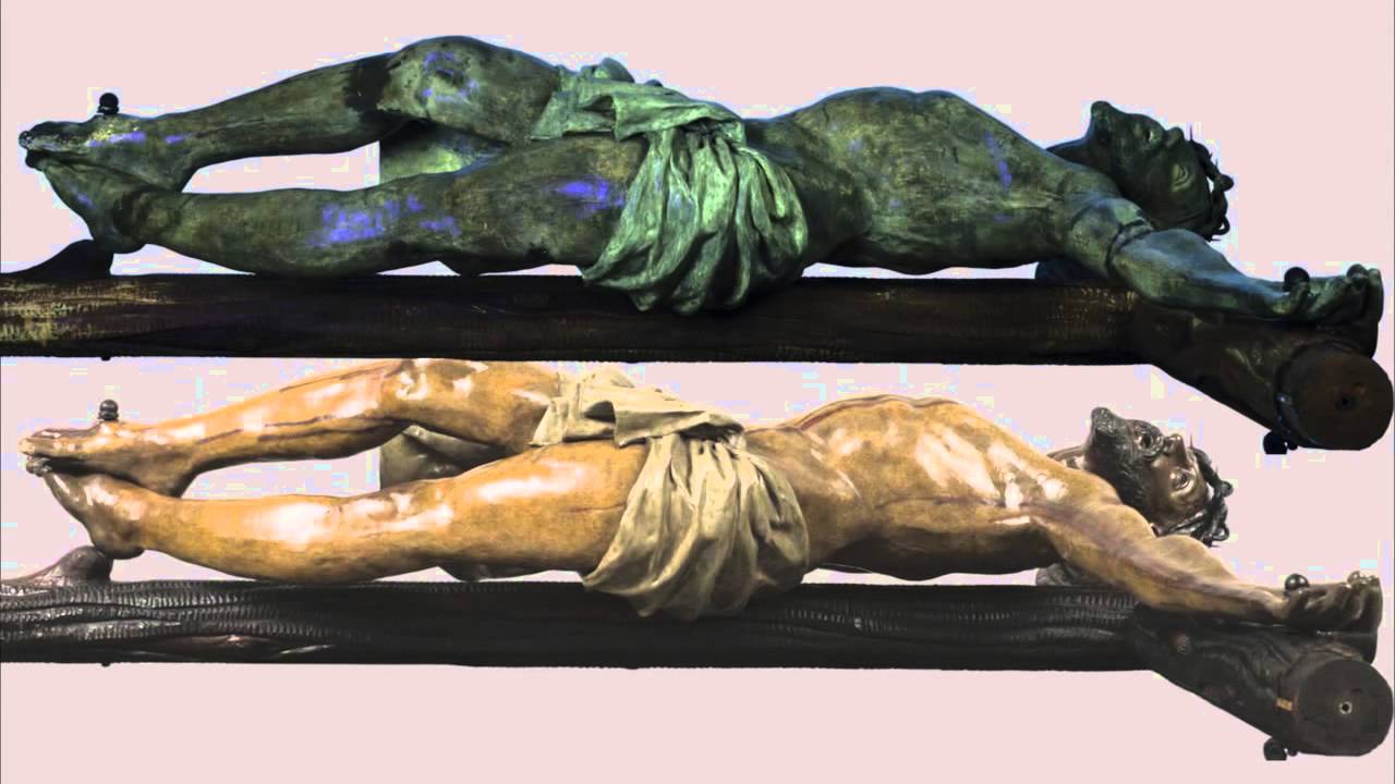 Restauración IAPH Cristo Museo (2) (Sevilla)