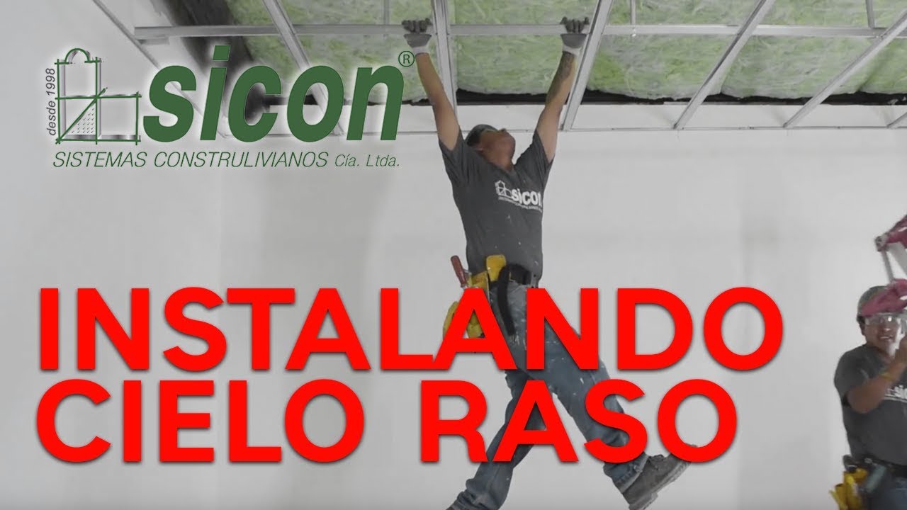 Instalacion De Cielo Raso