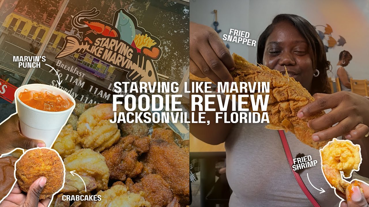 Foodie Review | Starving Like Marvin | Jacksonville, Florida 